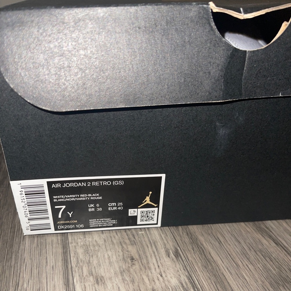 NWT Retro Jordan 2 ‘OG’ Chicago - Picture 3 of 4